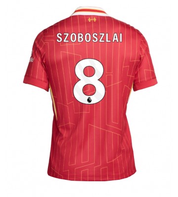 Liverpool Dominik Szoboszlai #8 Hjemmebanetrøje 2024-25 Kort ærmer